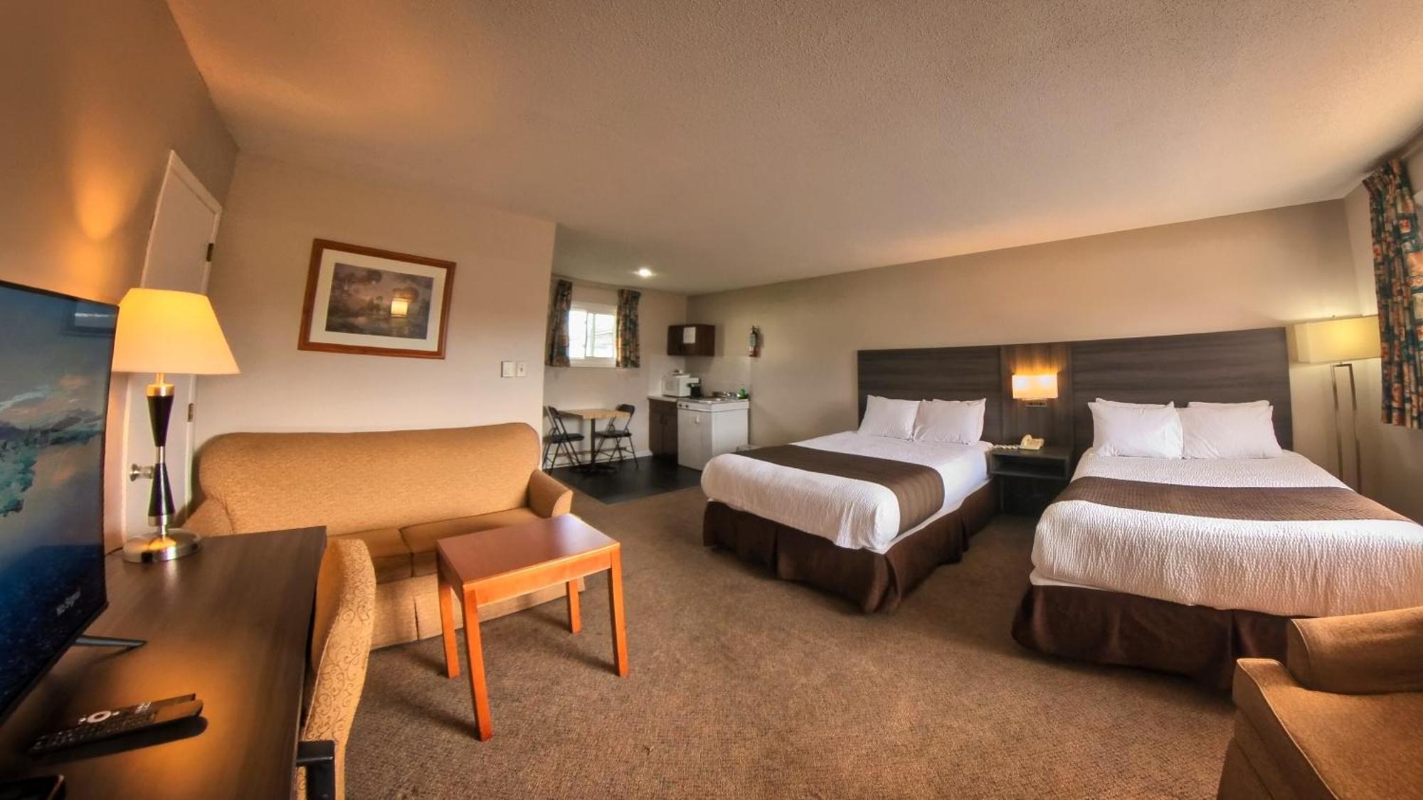 Maple Leaf Inn & Suites Кінкардайн Екстер'єр фото
